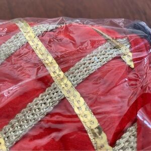 D. Stevens Red and Gold Ribbon